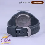 قفل ساعت کیو اند کیو مردانه رابر طوسی دیجیتالی G06A008VY