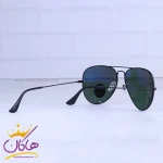 دسته عینک آفتابی ری بن مردانه فریم خلبانی مشکی RB 3026/20