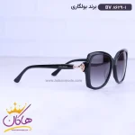 عینک آفتابی زنانه بولگاری مشکی BV 8629/1 از نمای کناری