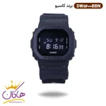 ساعت کاسیو جی شاک مردانه بند برزنت دیجیتال DW-5600BBN-1DR