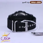 قفل ساعت کاسیو جی شاک مردانه بند برزنت دیجیتال DW-5600BBN-1DR