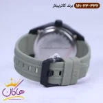 قفل ساعت کاترپیلار مردانه بند رابر سبز LQ.161.23.332