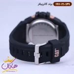 قفل ساعت کاترپیلار مردانه رابر مشکی دیجیتالی OD.197.21.149