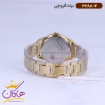 بند ساعت فروچی زنانه فلزی طلایی 3288/4