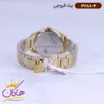 قفل ساعت فروچی زنانه فلزی طلایی 3288/4