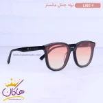 عینک آفتابی زنانه جنتل مانستر شیشه صورتی LIBE/2 از نمای کناری