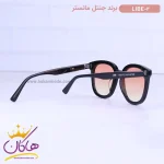 دسته عینک آفتابی زنانه جنتل مانستر شیشه صورتی LIBE/2