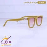 عینک آفتابی جنتل مانستر زنانه سبز زیتونی ojo/4 از نمای کناری