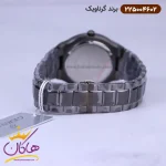بند ساعت گرناویک مردانه فلزی مشکی 225004602