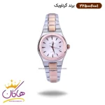 ساعت گرناویک زنانه فلزی نقره ای رزگلد 225006001