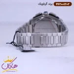 بند ساعت گرناویک مردانه فلزی نقره ای کرنوگراف 462001202
