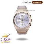 ساعت گرناویک مردانه فلزی طلایی کرنوگراف 464002102
