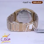 بند ساعت گرناویک مردانه فلزی طلایی کرنوگراف 464002102