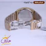 قفل ساعت گرناویک مردانه فلزی طلایی کرنوگراف 464002102