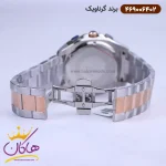 قفل ساعت گرناویک مردانه فلزی صفحه مشکی کرنوگراف 469006402