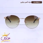 عینک آفتابی آیس برلین مردانه طلایی LILIYAS/2