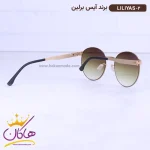 دسته عینک آفتابی آیس برلین مردانه طلایی LILIYAS/2