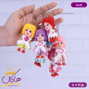 جاکلیدی عروسکی زمستانه