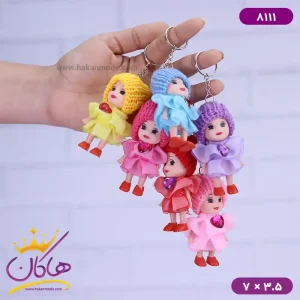 جاکلیدی عروسکی دخترانه