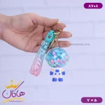 جاکلیدی آکواریومی طرح فضانورد آبی