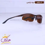 دسته عینک آفتابی مردانه پلیس قهوه ای 8640/2