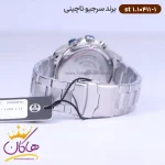 بند ساعت سرجیو تاچینی مردانه فلزی صفحه مشکی کرنوگراف ST 1.10411/1
