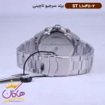 بند ساعت سرجیو تاچینی مردانه فلزی صفحه آبی کرنوگراف 10411/2