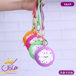 جا هندزفری سیلیکونی طرح دونات