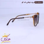 عینک آفتابی تیفانی زنانه قهوه ای TF4368/2 از نمای کناری