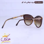 دسته عینک آفتابی تیفانی زنانه قهوه ای TF4368/2