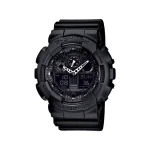 ساعت کاسیو جی شاک مردانه بند رابر دو زمانه GA-100-1A1DR