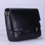 کیف بزرگ دوشی چرم چرمسال 727