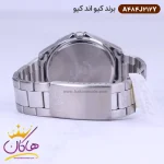 بند ساعت کیو اند کیو مردانه فلزی نقره ای A484J212Y