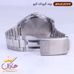 قفل ساعت کیو اند کیو مردانه فلزی نقره ای A484J212Y