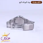 قفل ساعت کیو اند کیو زنانه فلزی صفحه سفید C11A-001PY