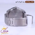 بند ساعت کیو اند کیو مردانه فلزی نقره ای C23A-002VY
