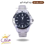 ساعت کیو اند کیو مردانه فلزی نقره ای Q28B-002PY