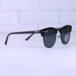 عدسی عینک آفتابی ری بن زنانه کلاب مستر مشکی RB3016/1