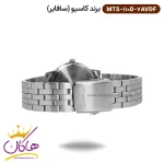 قفل ساعت کاسیو مردانه فلزی نقره ای MTS-110D-7AVDF