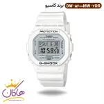 ساعت کاسیو جی شاک مردانه رابر دیجیتال DW-5600MW-7DR