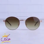 عینک آفتابی زنانه آیس برلین فریم گرد رزگلد CLANDE/5