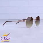 عدسی عینک آفتابی زنانه آیس برلین فریم گرد رزگلد CLANDE/5