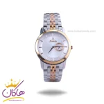 ساعت مچی نوادا مردانه فلزی نقره ای رزگلد G 1373/1