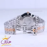 قفل ساعت مچی نوادا مردانه فلزی نقره ای رزگلد G 1373/1