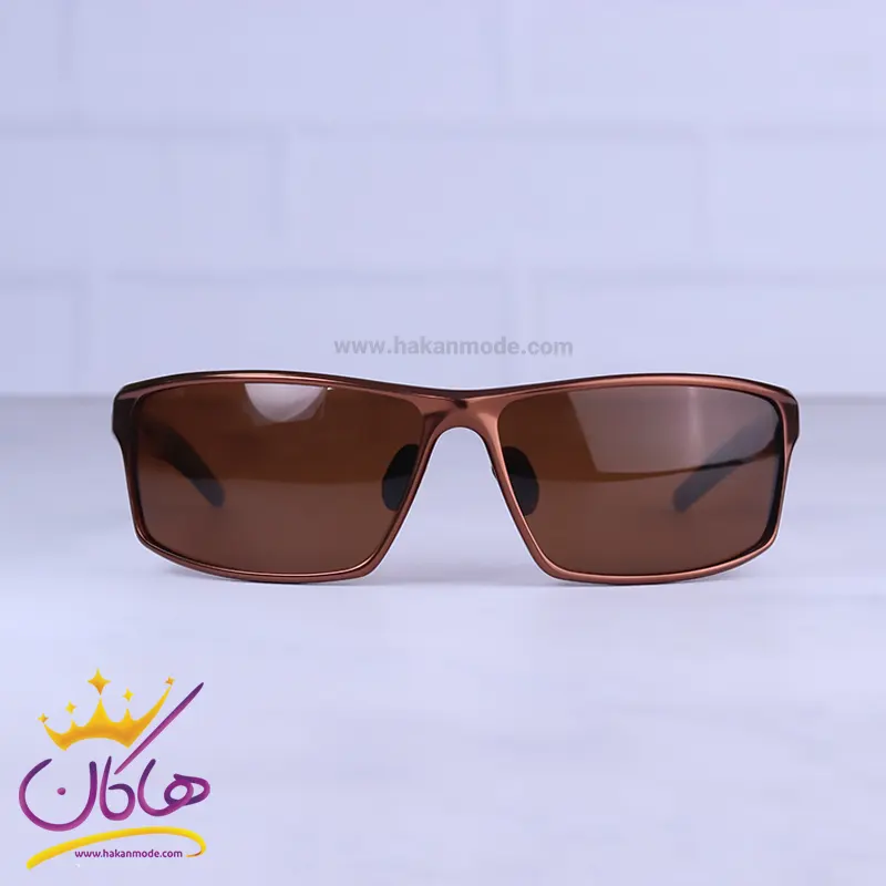 عینک آفتابی پلیس مردانه آلومینیوم قهوه ای 8571/2