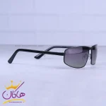 عدسی عینک آفتابی پورشه مردانه فریم مستطیل مشکی AD030/3