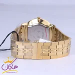 بند ساعت عقربه ای ویولت مردانه فلزی طلایی 0448/2G