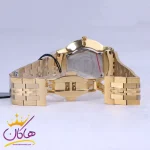 قفل ساعت عقربه ای ویولت مردانه فلزی طلایی 0448/2G