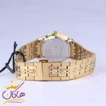 بند ساعت مچی عقربه ای ویولت زنانه فلزی طلایی 0448/2L