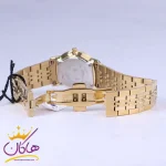 قفل ساعت مچی عقربه ای ویولت زنانه فلزی طلایی 0448/2L